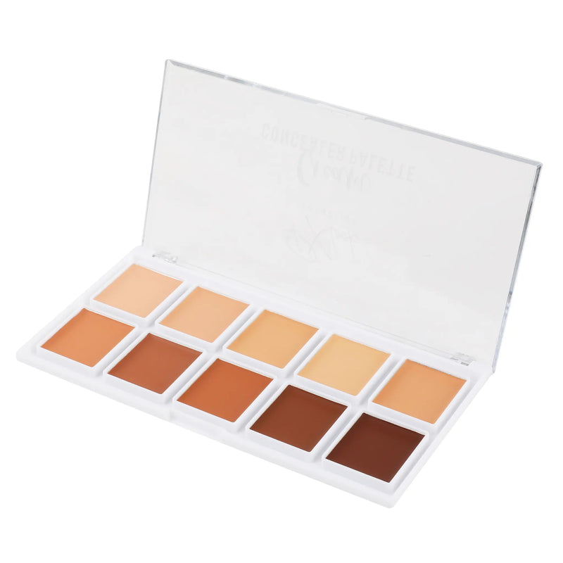 Prolux Cosmetics Best Cream Concealer Palette White Smoke