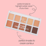 Prolux Cosmetics Best Cream Concealer Palette Pink