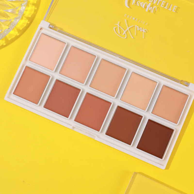 Prolux Cosmetics Best Cream Concealer Palette Gold