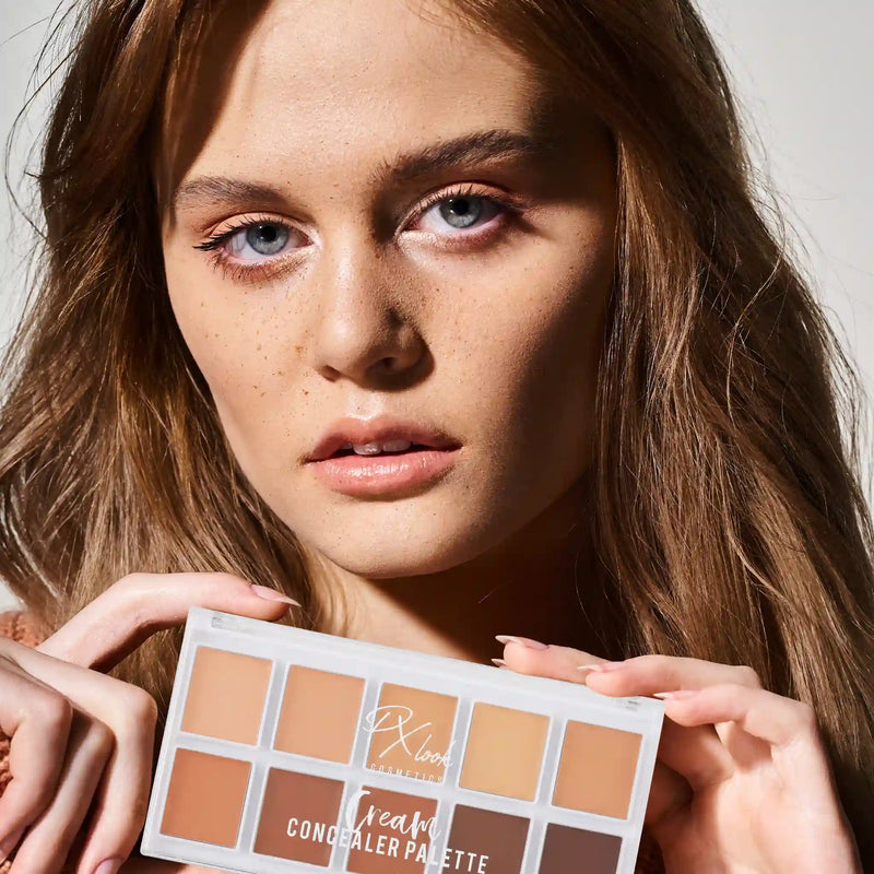 Prolux Cosmetics Best Cream Concealer Palette Black