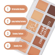 Prolux Cosmetics Best Cream Concealer Palette White Smoke