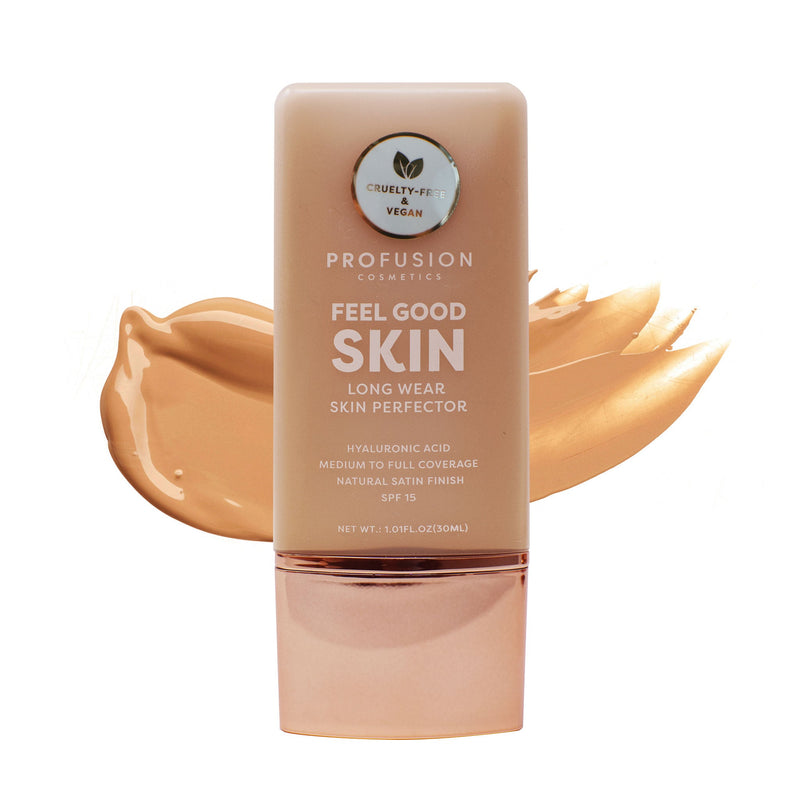 Profusion Cosmetics Feel Good Skin | Hydrating Skin Perfector Face White Smoke Tan 1