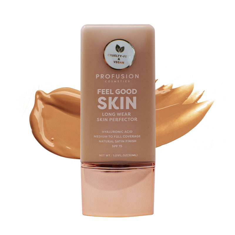 Profusion Cosmetics Feel Good Skin | Hydrating Skin Perfector Face White Smoke Tan 3