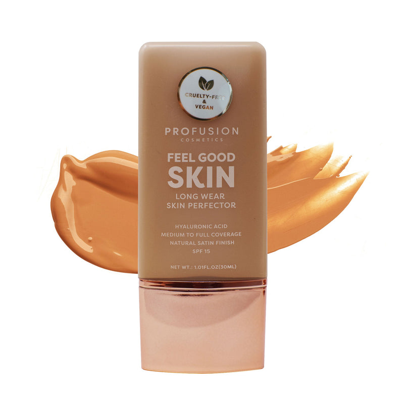 Profusion Cosmetics Feel Good Skin | Hydrating Skin Perfector Face White Smoke Tan 5