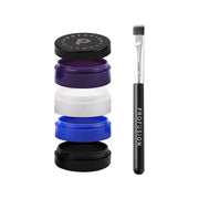 Profusion Cosmetics Rituals | Paranormal Face Paint Stack Eyes Light Gray