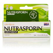 3rd Rock Essentials Nutrasporin® - All Natural First Aid Ointment 100ppm Silver Gel All Natural Nutrasporin Ointment Dark Green 1-Pack