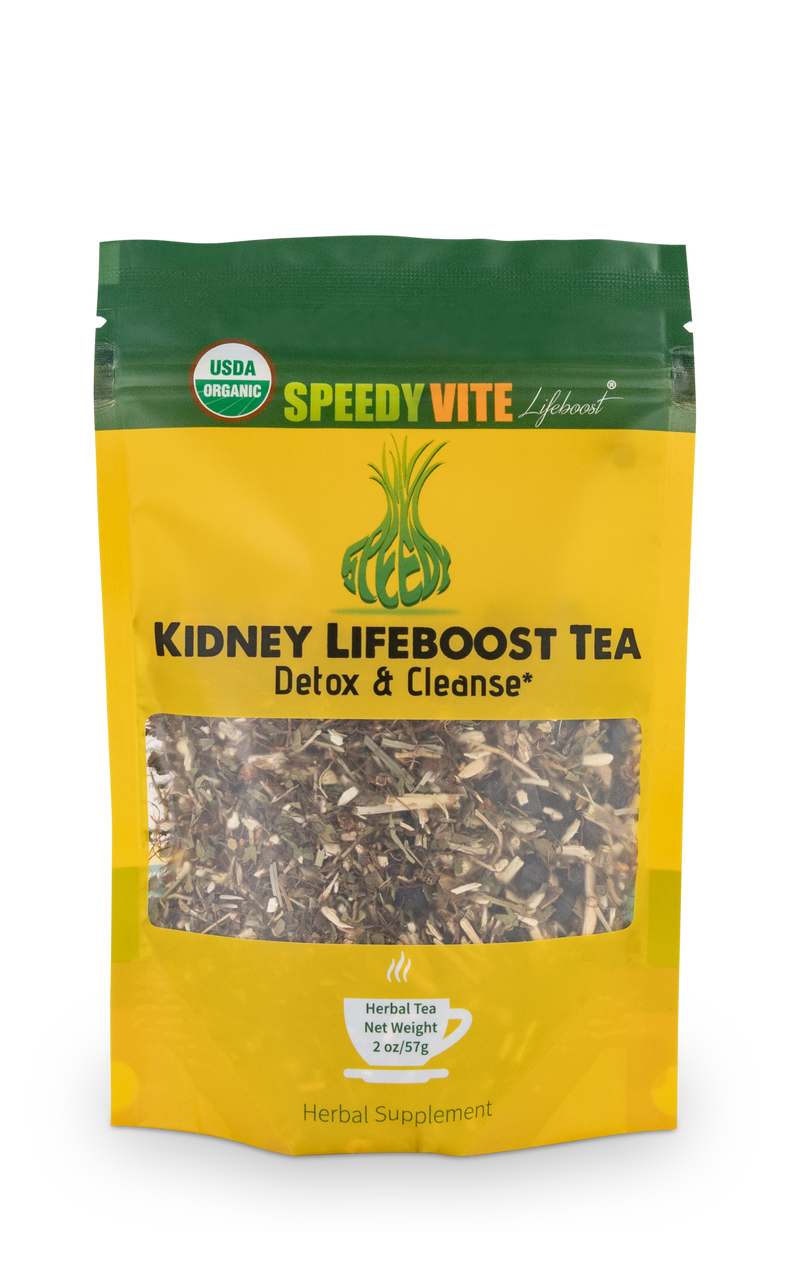 SpeedyVite® Kidney LifeBoost® Tea | USDA Organic Kidney & Bladder Support* | SpeedyVite® - FREE SHIPPING Tea Goldenrod 1x 2oz Loose leaf