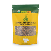 SpeedyVite® Liver LifeBoost® Tea | USDA Organic Herbal Liver Support* (4 oz / 8 oz / 28 Bags) | SpeedyVite® - FREE SHIPPING Tea Goldenrod 4oz Loose leaf / 1 Bag,4oz Loose leaf / Case of 6