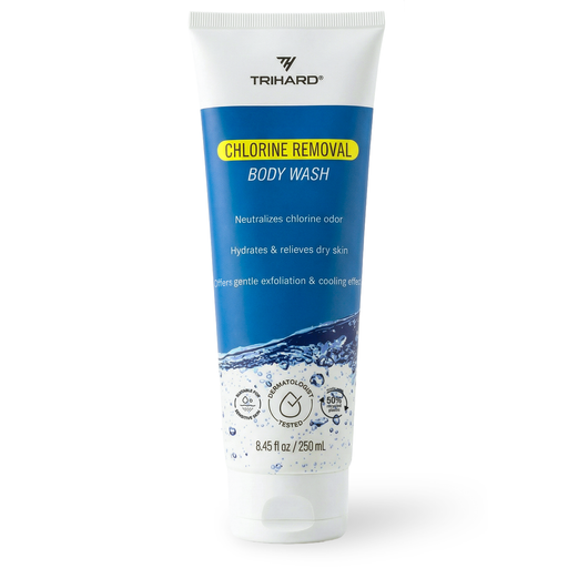 TRIHARD Chlorine Removal Body Wash Single Product Black 1 tube,2 tubes,3 tubes
