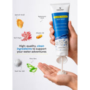 TRIHARD Chlorine Removal Body Wash Single Product Lavender 1 tube,2 tubes,3 tubes