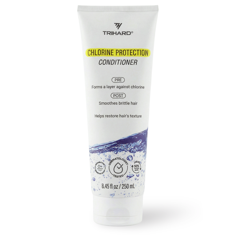 TRIHARD Chlorine Protection Conditioner Single Product Light Gray 1 tube,2 tubes,3 tubes