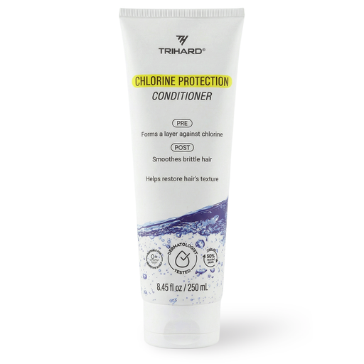 TRIHARD Chlorine Protection Conditioner Single Product Light Gray 1 tube,2 tubes,3 tubes