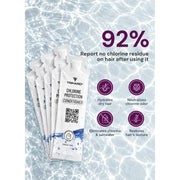 TRIHARD Travel Kit  - Pre & Post Swim Conditioner Pool Kit Lavender Pool Kit