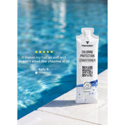 TRIHARD Travel Kit  - Pre & Post Swim Conditioner Pool Kit Lavender Pool Kit