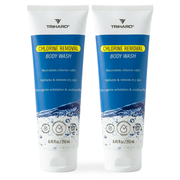 TRIHARD Chlorine Removal Body Wash Single Product Black 2 tubes