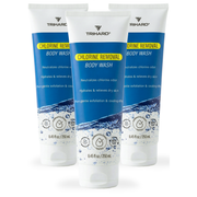 TRIHARD Chlorine Removal Body Wash Single Product Lavender 3 tubes