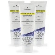 TRIHARD Chlorine Protection Conditioner Single Product Light Gray 3 tubes