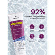 TRIHARD Chlorine Removal Shampoo Single Product Lavender 1 tube,2 tubes,3 tubes