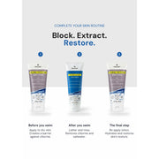 TRIHARD Chlorine Removal Body Wash Single Product Lavender 1 tube,2 tubes,3 tubes