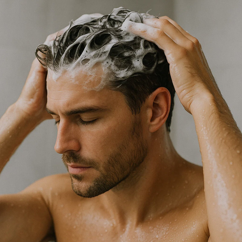 Grooming Lounge Grooming Lounge The Best Shampoo - Best Men's Shampoo For All Hair Types Shampoos Dark Gray