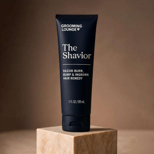 Grooming Lounge Grooming Lounge The Shavior - Solution For Razor Burn, Bumps & Ingrown Hairs Irritation Fighters Dim Gray