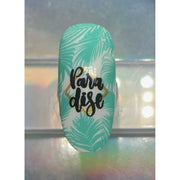 UberChic Beauty Tropic Like It's Hot Stamping Plate Light Slate Gray