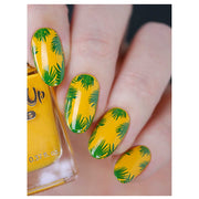 UberChic Beauty Tropic Like It's Hot Stamping Plate Rosy Brown