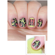 UberChic Beauty Tropic Like It's Hot Stamping Plate Tan