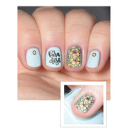 UberChic Beauty Tropic Like It's Hot Stamping Plate Tan
