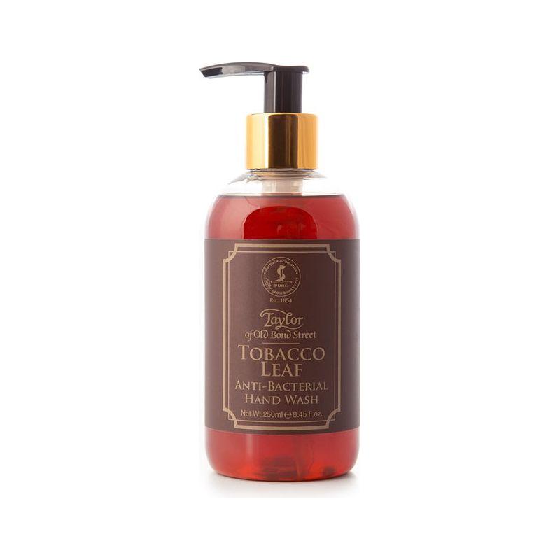 Taylor Of Old Bond Street Taylor of Old Bond Street Tobacco Leaf Anti- Bacterial Hand Wash 8.45 fl Oz Anti-Bacterial Hand Wash Saddle Brown