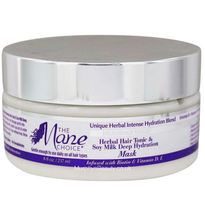 The Mane Choice The Mane Choice Heavenly Halo Hair Mask 8 Oz Hair Mask Light Gray