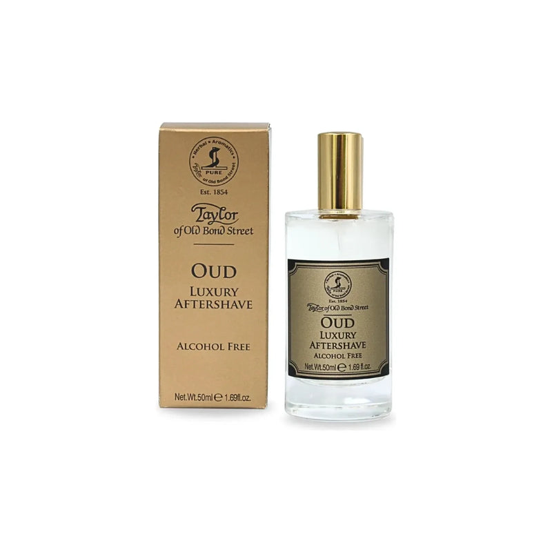 Taylor Of Old Bond Street Taylor Of Old Bond Oud Alcohol Free Luxury Aftershave  50ml Aftershave Dark Khaki