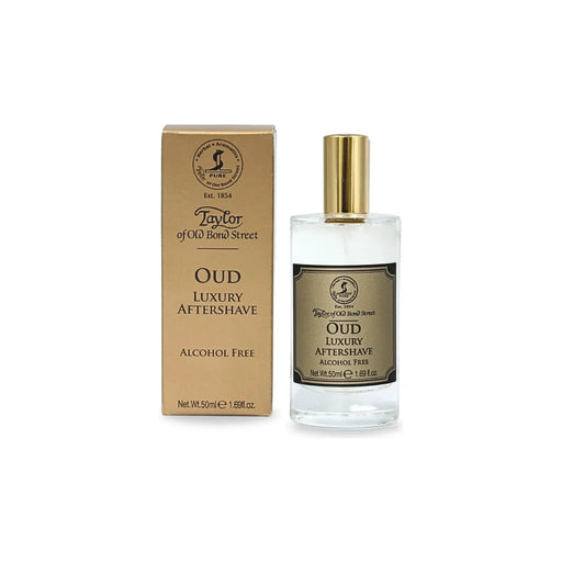 Taylor Of Old Bond Street Taylor Of Old Bond Oud Alcohol Free Luxury Aftershave  50ml Aftershave Dark Khaki