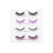 Profusion Cosmetics Empowered Butterfly | Flutter Lashes 4 pair Lash Set Lashes White Smoke