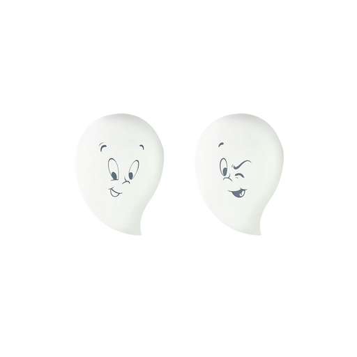 Profusion Cosmetics Casper The Friendly Ghost | Blissed out Blend Glow In The Dark 2 PC Blending Sponge Set accessories White Smoke