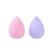 Profusion Cosmetics Frosted Snow Sparkle | Festive Blend Makeup Sponge Duo Eye Thistle