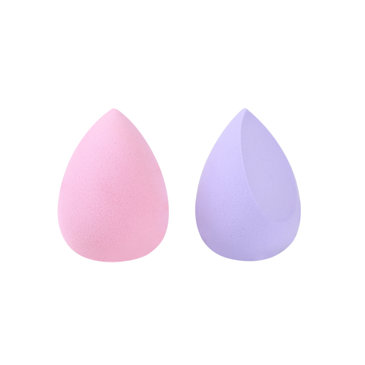 Profusion Cosmetics Frosted Snow Sparkle | Festive Blend Makeup Sponge Duo Eye Thistle