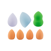Profusion Cosmetics Petal Perfect | Blossom Beauty Sponge Set Face Sandy Brown