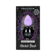 Profusion Cosmetics Wicked Blend-Blending Sponge& Sponge Holder accessories Dark Slate Gray