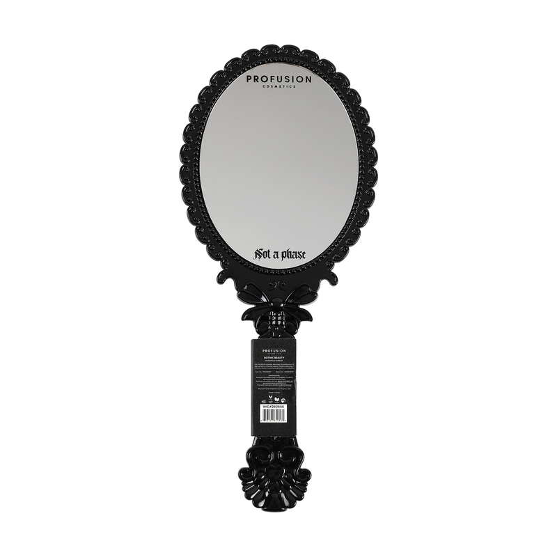 Profusion Cosmetics Not A Phase-Handheld Mirror accessories Black