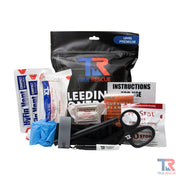 True Rescue Bleeding Control Kit by True Rescue - Mylar Bleeding Control Kit Light Gray Premium (C-A-T® Gen 7) With NuStat