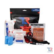 True Rescue Bleeding Control Kit by True Rescue - Mylar Bleeding Control Kit Gray Standard (SWAT-T)