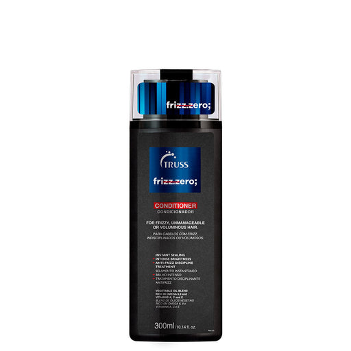 VIP Extensions Truss Frizz Zero Conditioner for Frizzy Hair Conditioner Dark Slate Gray