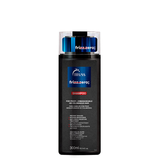 VIP Extensions Truss Frizz Zero Shampoo for Frizzy Hair Shampoo Dark Slate Gray