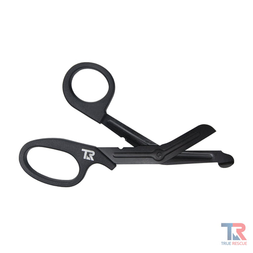 True Rescue Trauma Shears, 7.25" Bleeding Control Dark Slate Gray