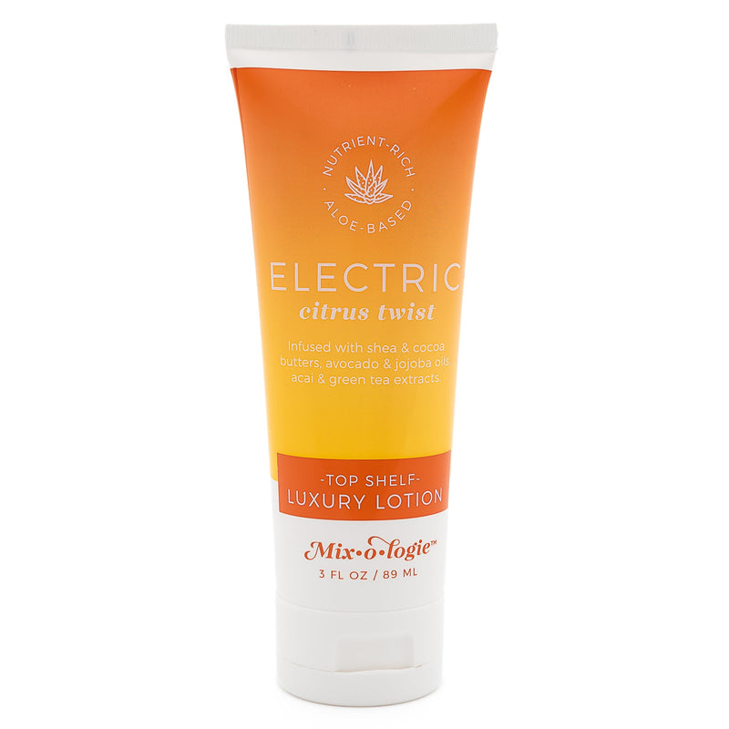 MIXOLOGIE Mixologie Electric (Citrus Twist) Women's Products White Smoke Top Shelf Luxury Lotion