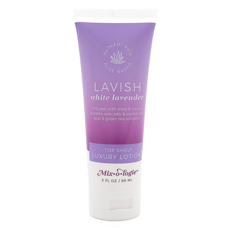 MIXOLOGIE Mixologie Lavish (white lavender) Women's Products White Smoke Top Shelf Luxury Lotion