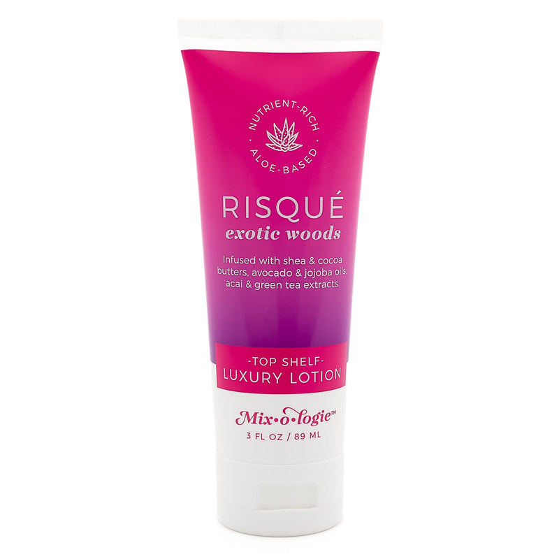 MIXOLOGIE Mixologie Risque (Exotic Woods) Women's Products White Smoke Top Shelf Luxury Lotion