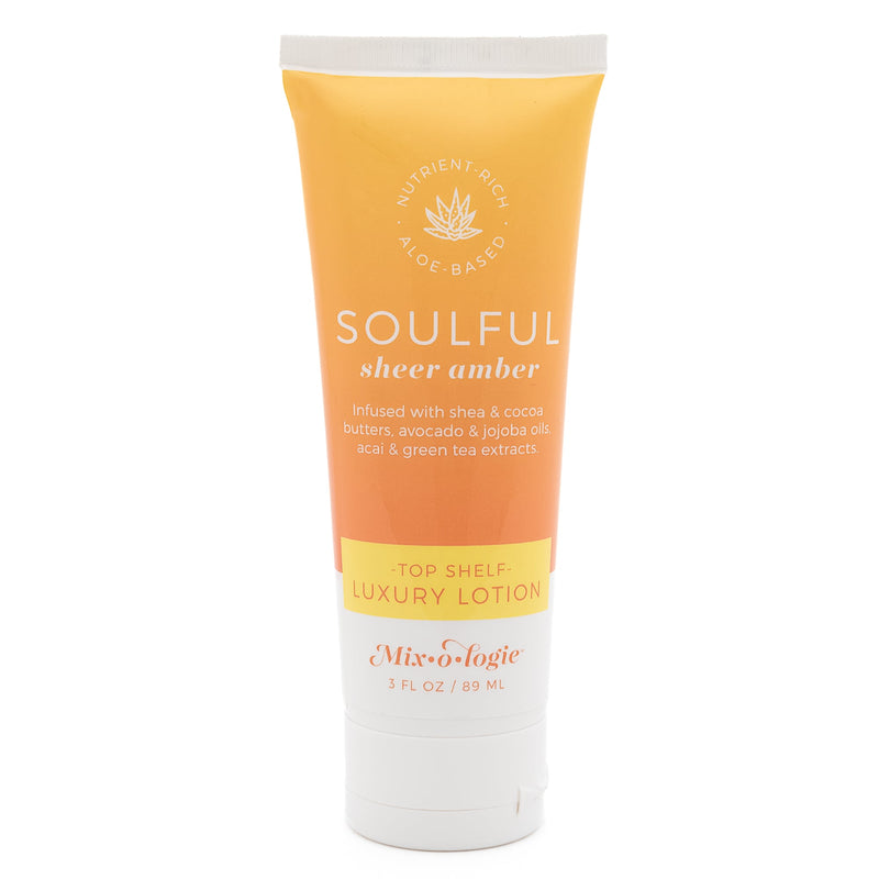 MIXOLOGIE Mixologie Soulful (Sheer Amber) Women's Products White Smoke Top Shelf Luxury Lotion