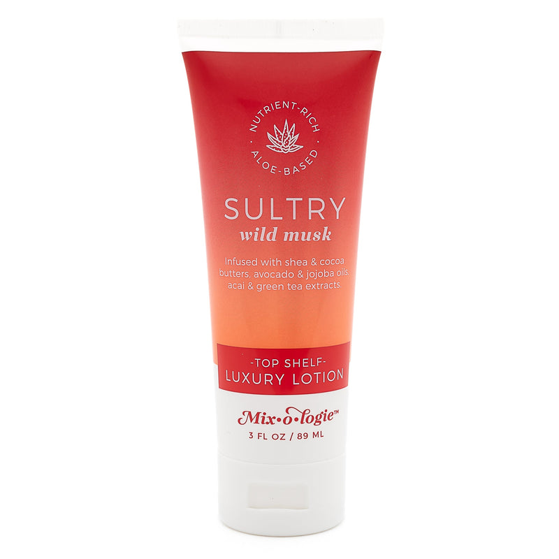 MIXOLOGIE Mixologie Sultry (Wild Musk) Women's Products White Smoke Top Shelf Luxury Lotion